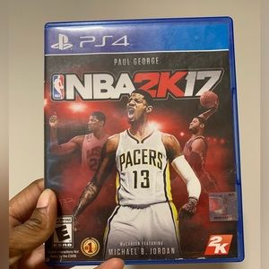 PS4 NBA 2K17